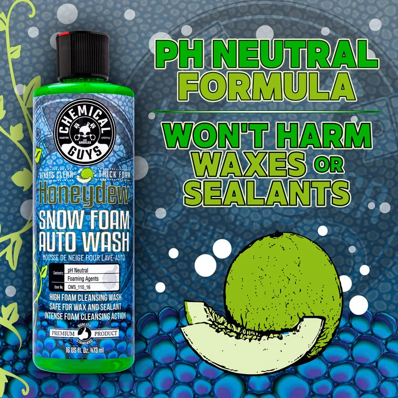Chemical Guys Honeydew Snow Foam Auto Wash Cleanser