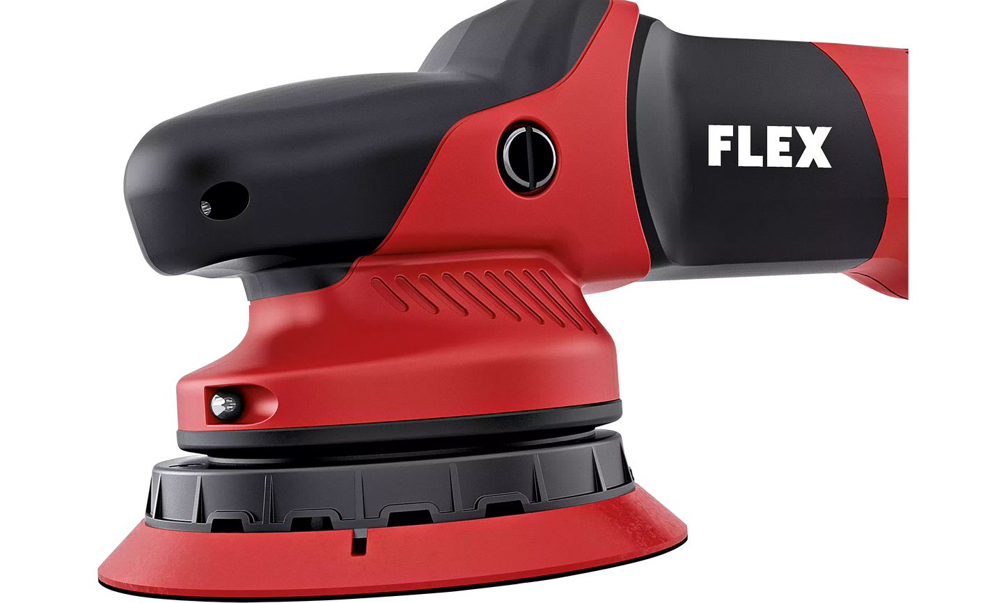 Detail van de 15 mm uitslagmechanisme van de FLEX XFE 7-15 150