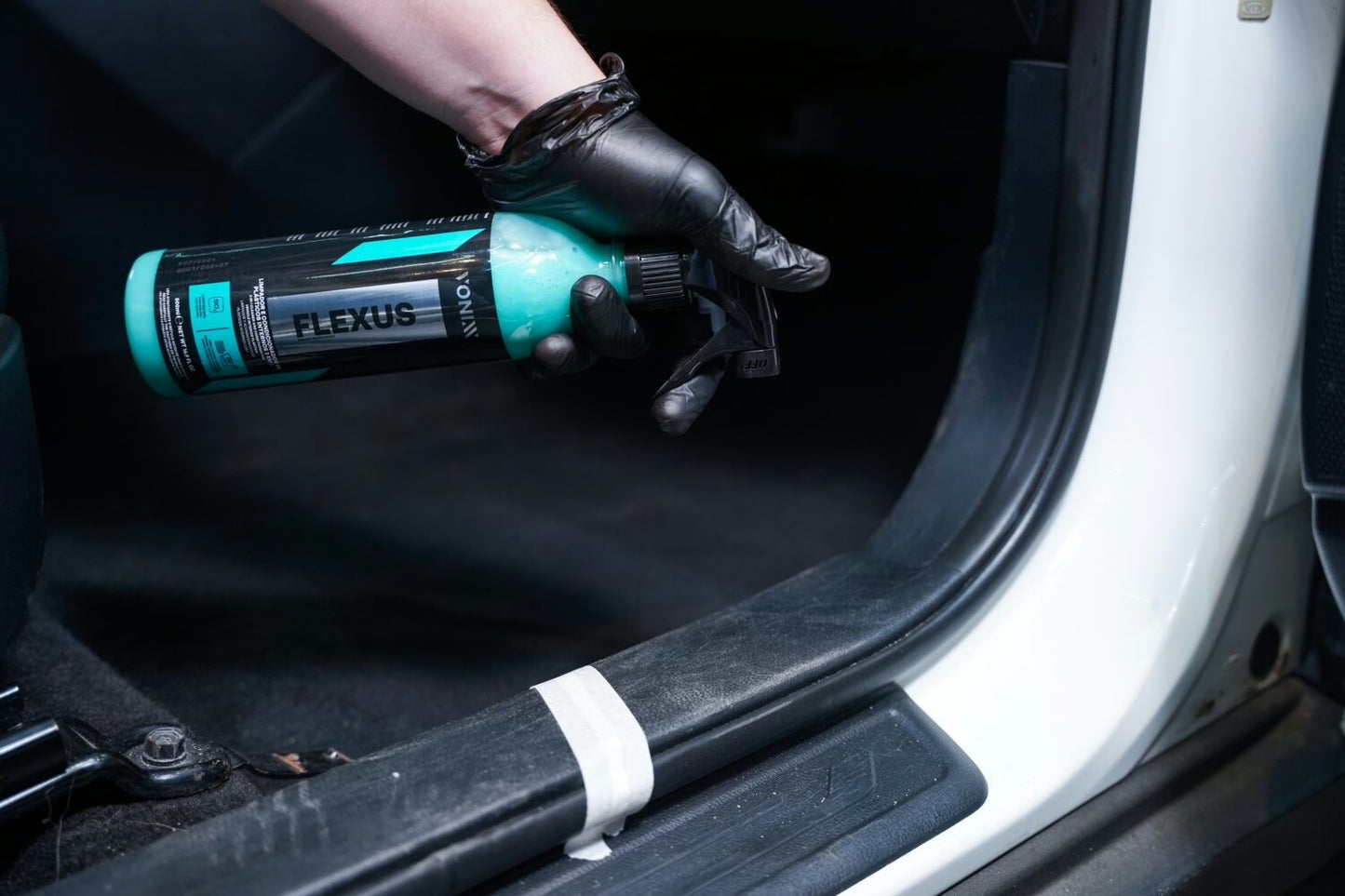 Vonixx Flexus | 2 in 1 interieurreiniger
