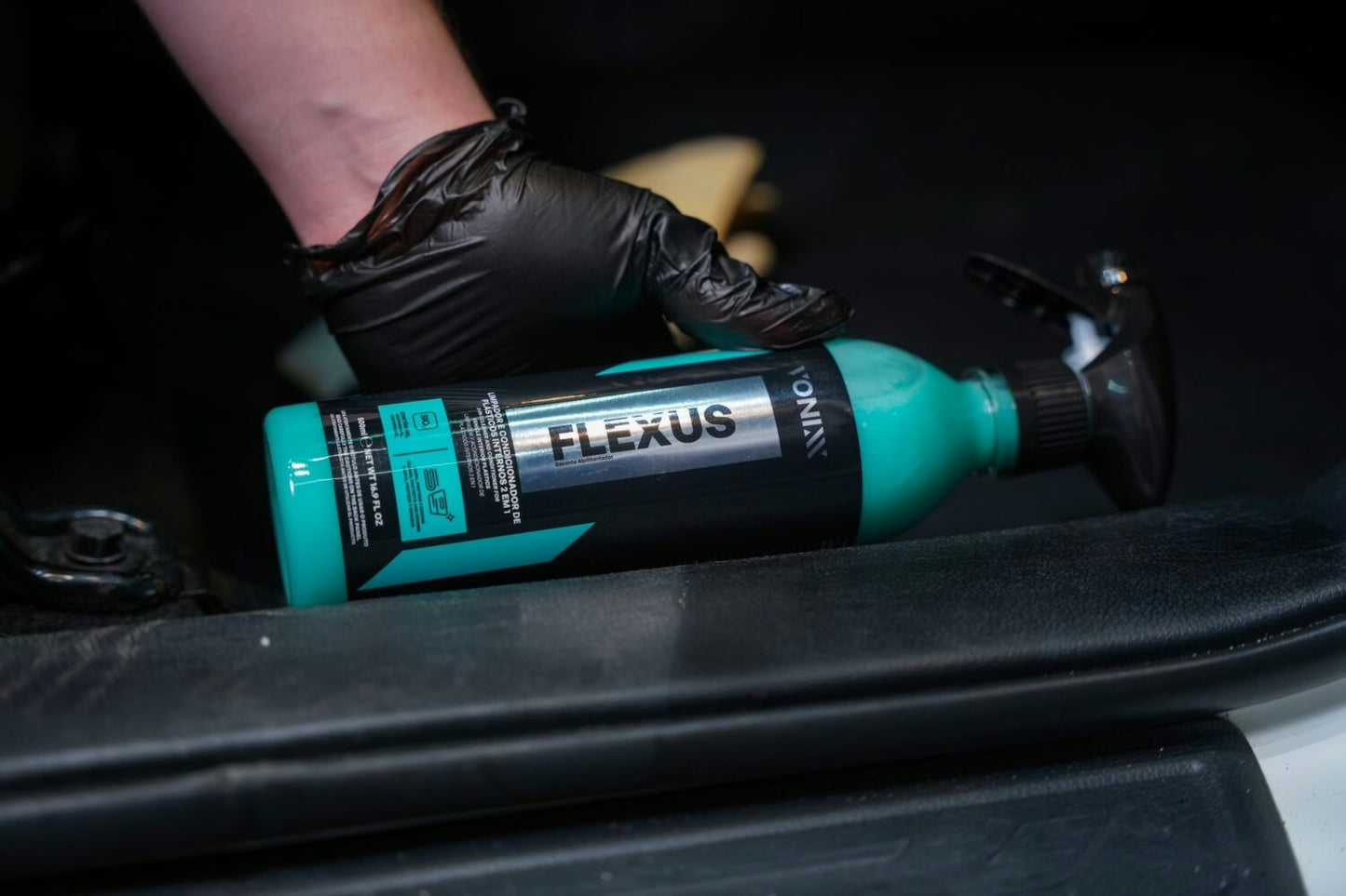 Vonixx Flexus | 2 in 1 interieurreiniger