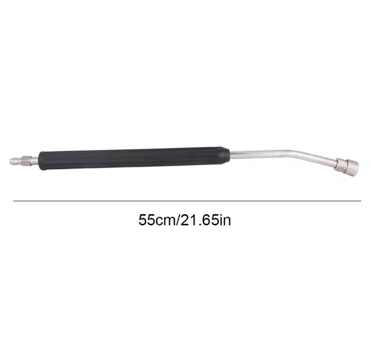 Hogedruk Lans 1/4 Quick Connect