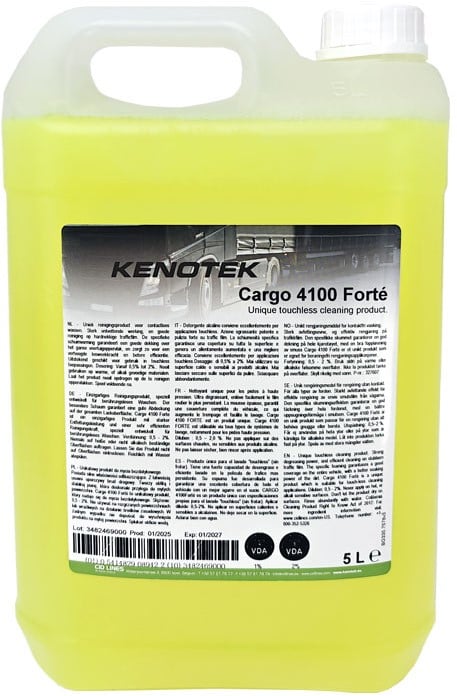Kenotek Cargo 4100 Forte pre-wash voor vrachtwagens