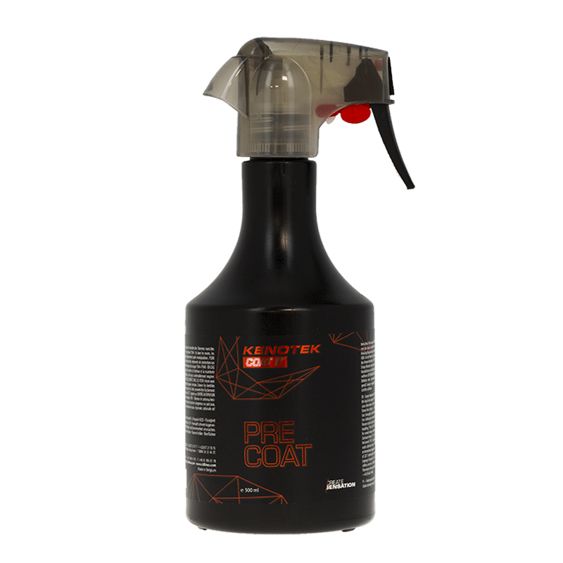 Fles Kenotek Pre Coat 500ml – krachtige ontvetter voor autolakvoorbereiding