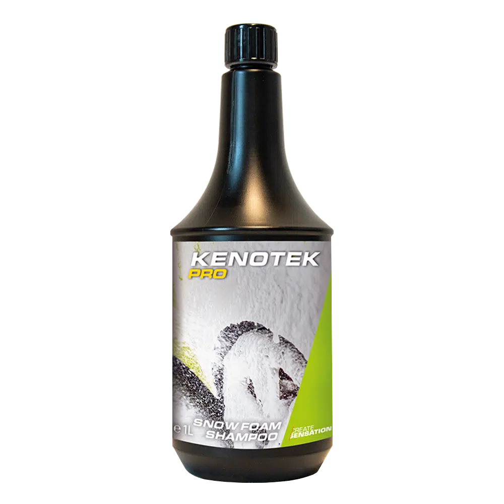 Kenotek PRO Snow Foam Shampoo – schuimende voorwas met appelgeur