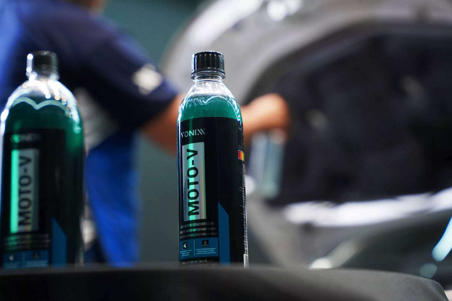 Vonixx Moto-v | Alkalische Shampoo & Snowfoam