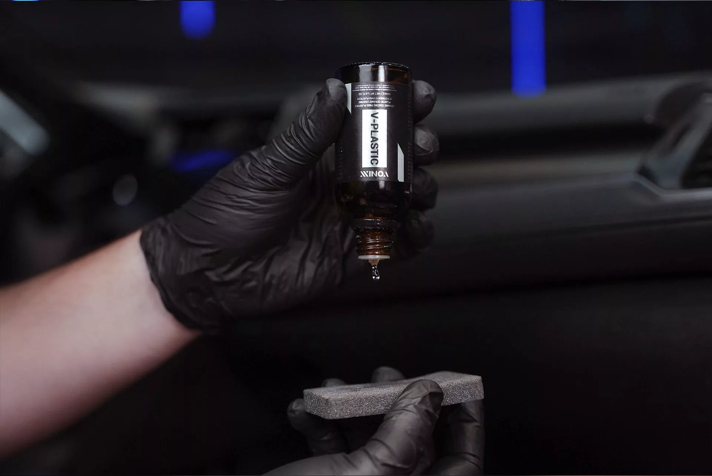 Vonixx V-Plastic Pro | Keramische plastic coating