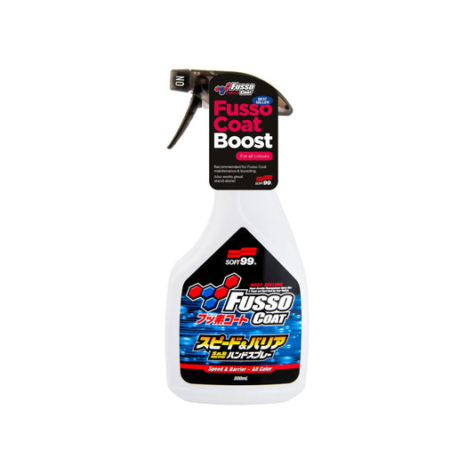 Soft99 Fusso Coat Speed & Barrier – Quick Detailer & Fusso Onderhoud