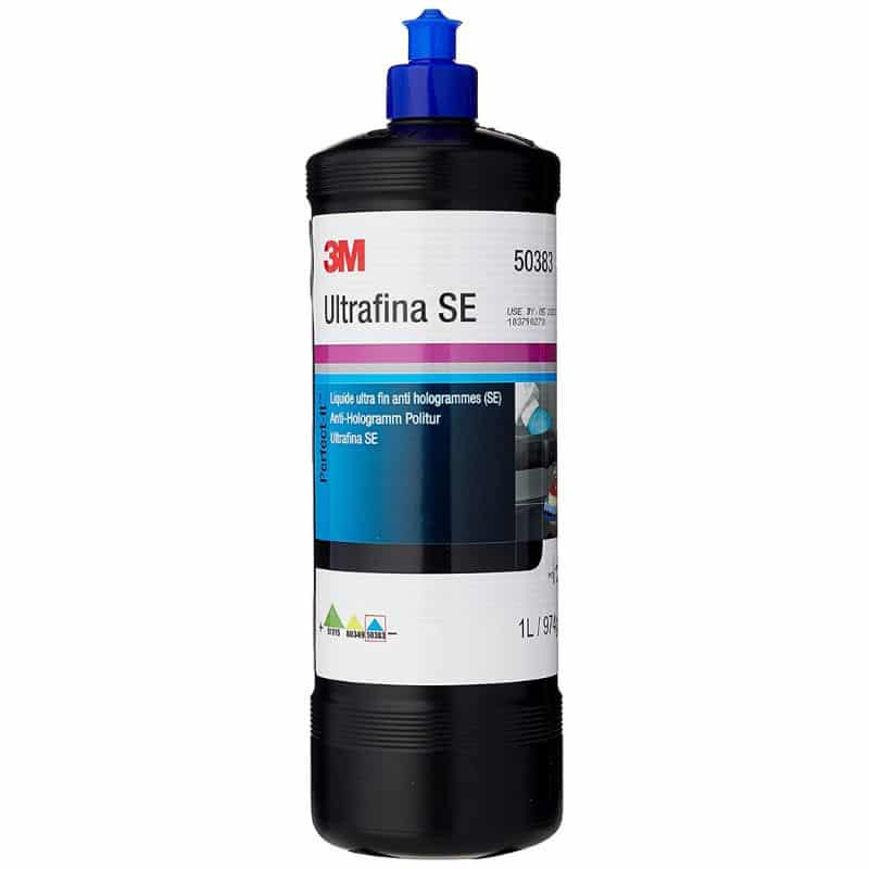 3M 50383 Perfect-It Ultrafina SE polijstpasta met donkerblauwe dop voor hologram verwijdering