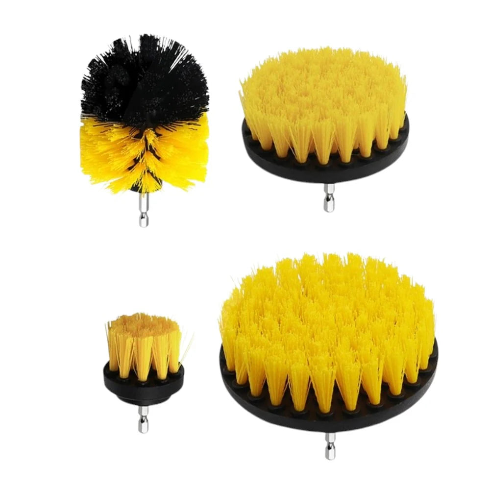 De Detailshop Carpet Dril Brush Set Hard