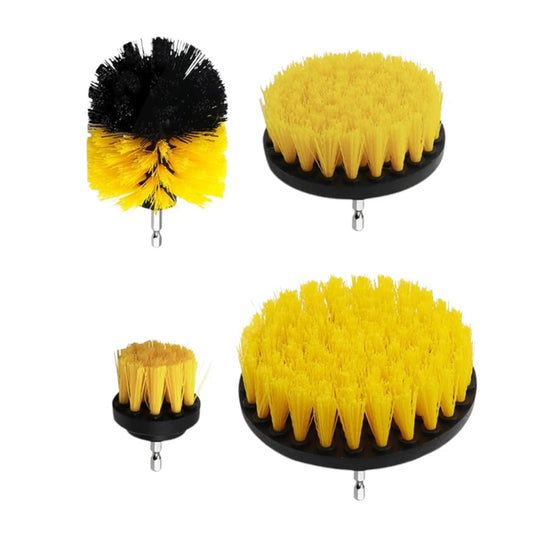 De Detailshop Carpet Dril Brush Set Hard