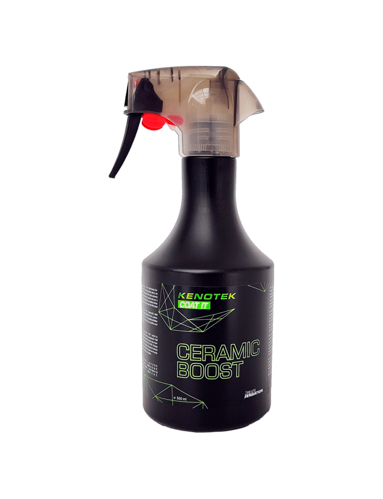 Kenotek Coat It Ceramic Boost - spraycoating voor langdurige lakbescherming
