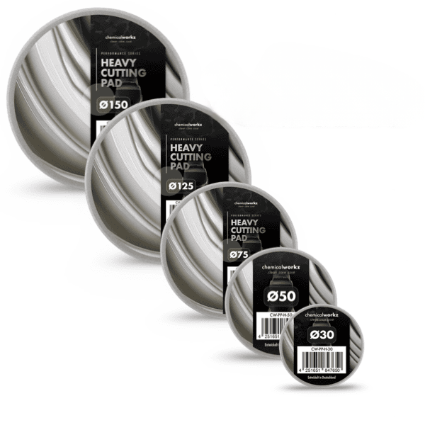 ChemicalWorkz® Heavy Cutting Polijstpad Grijs