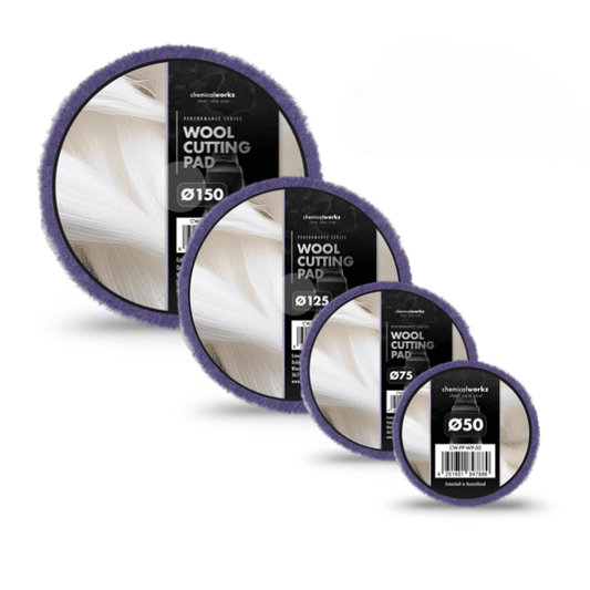 ChemicalWorkz® Wool Cutting Polijstpad
