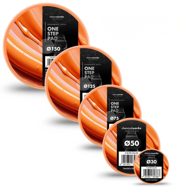 ChemicalWorkz® One Step Polijstpad Oranje
