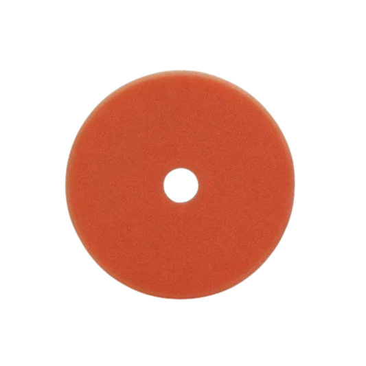 DDS Medium Cut Polijstpad Oranje 145 mm – Geschikt voor 125 mm backing plate