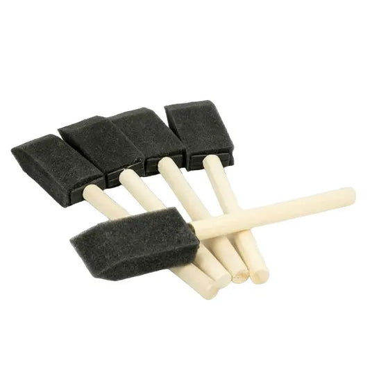 De Detailshop Foam Detailing Brushes (5-Pack) De Detailshop