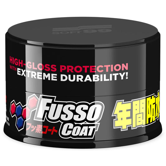 De Detailshop Soft99 Fusso coat Dark wax 12 months