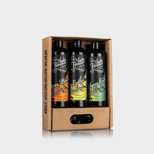Auto Finesse Trio Wash Kit