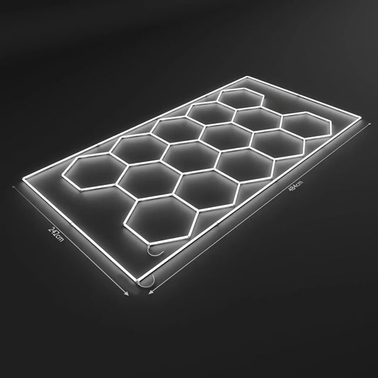 De Detailshop Hexagon Lights Led Plafond verlichting