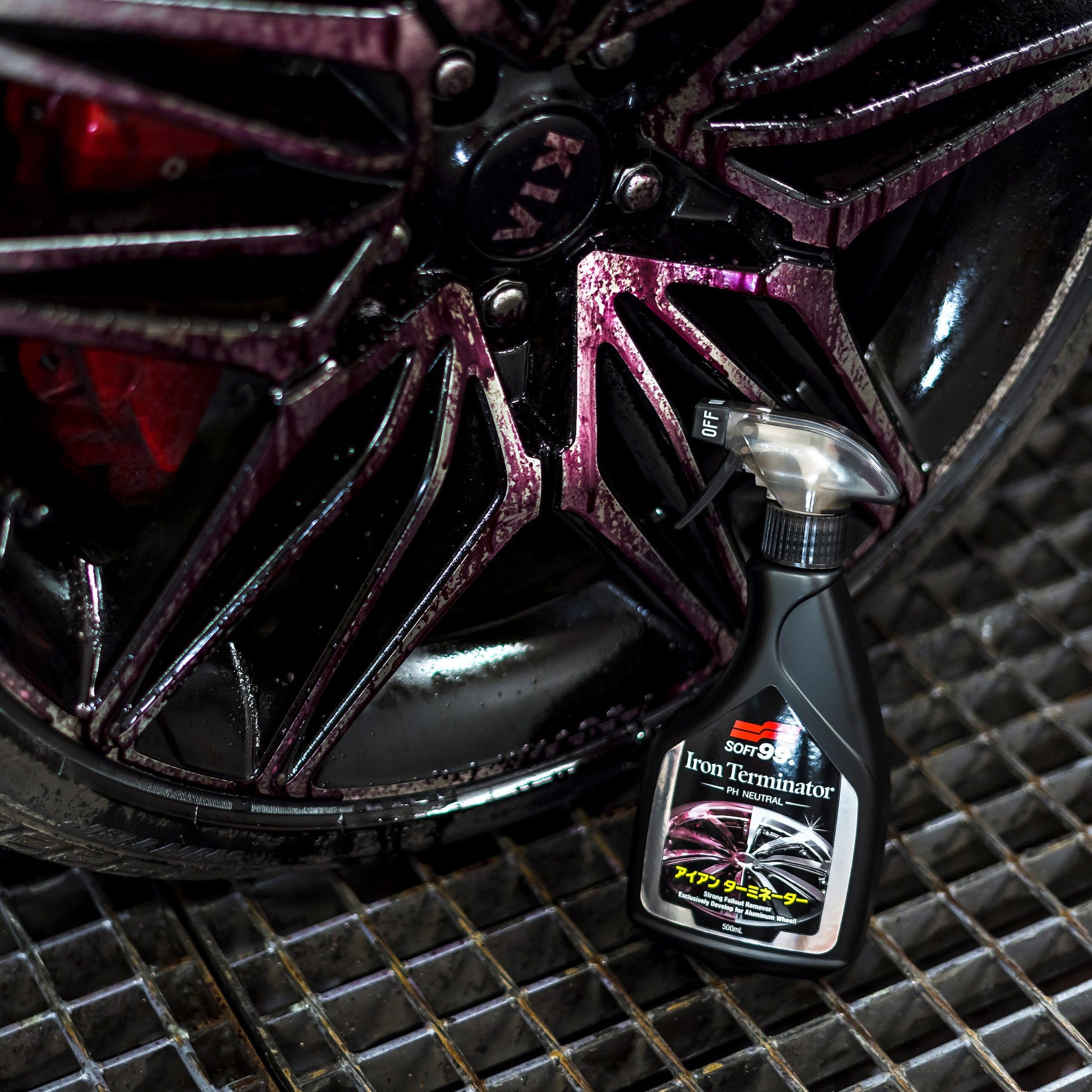 Soft99 Iron Terminator - De Detailshop