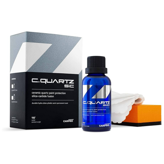 CarPro C.Quartz SiC | Glascoating - De Detailshop