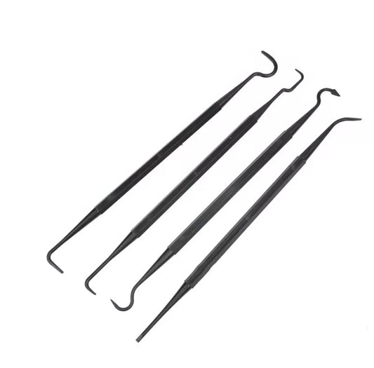 Detailing pins set van 4
