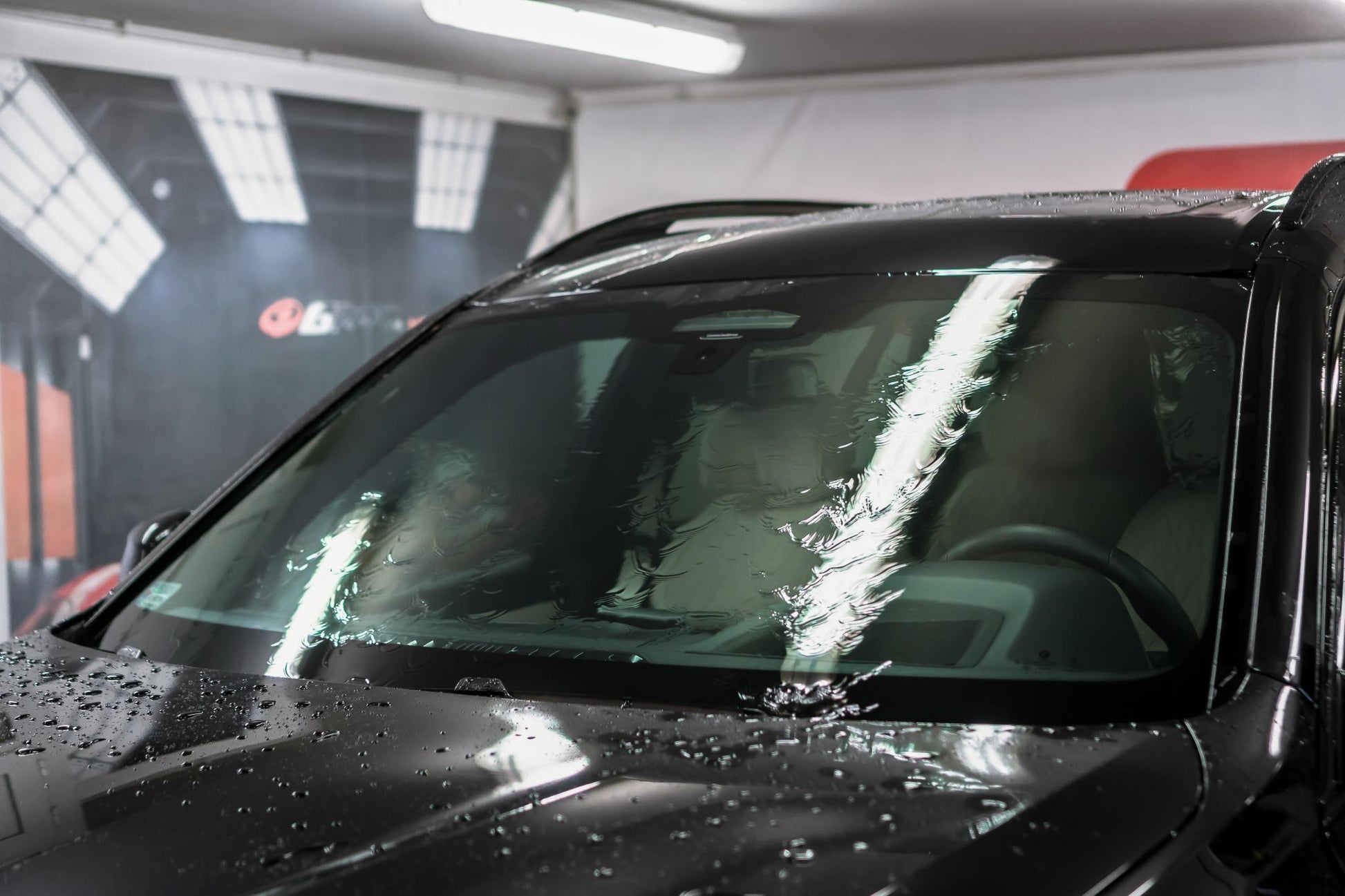 Glas reinigen met Soft99 Glaco Compound Roll On