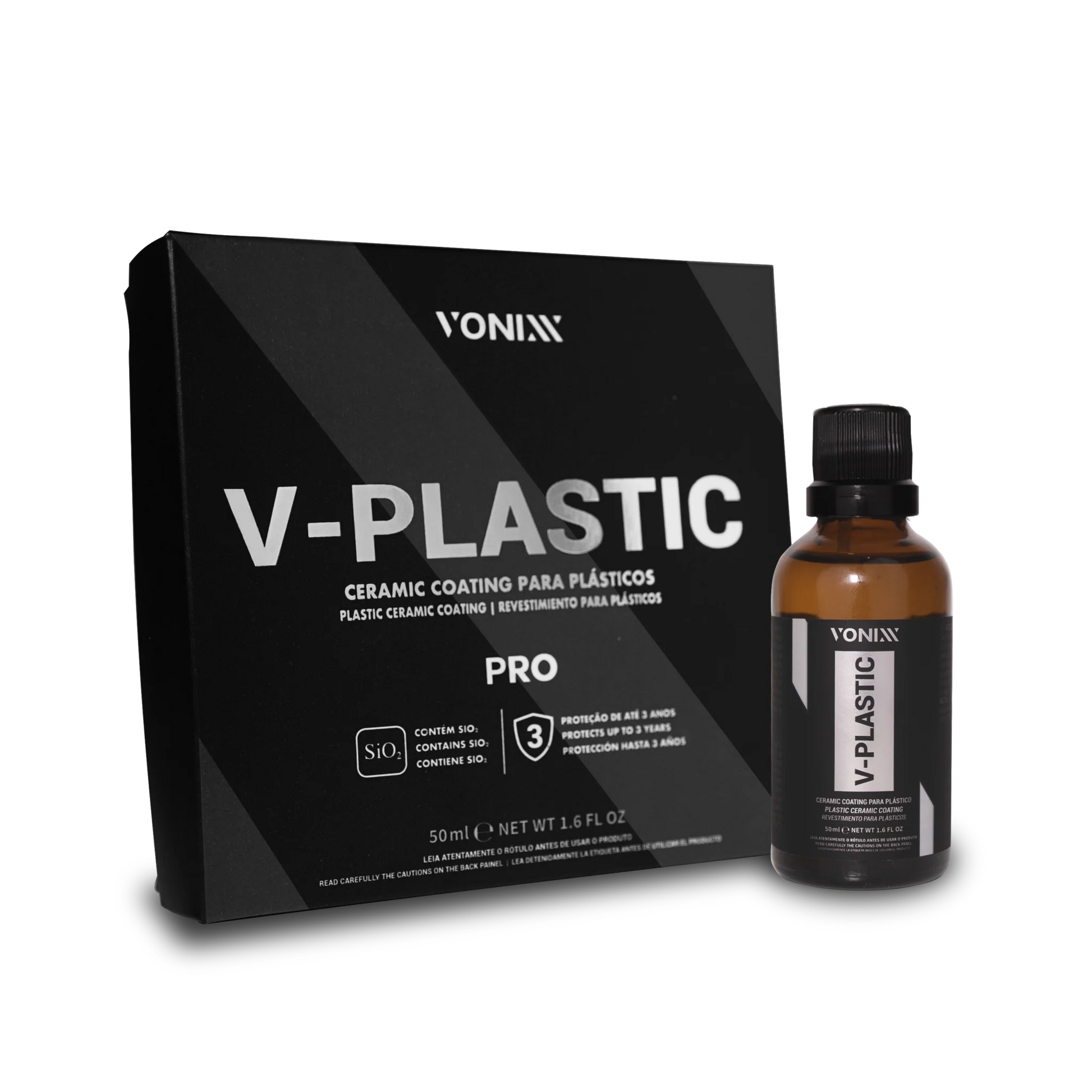 Vonixx V-Plastic Pro | Keramische plastic coating - De Detailshop