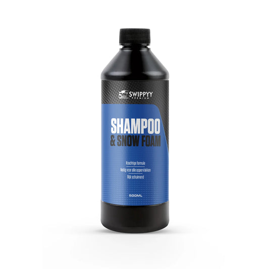 Swippyy Premium Shampoo & Snow Foam fles – 500ml