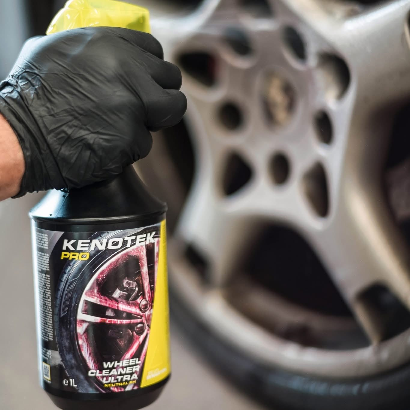 Kenotek Pro Wheel Cleaner Ultra | Velgenreiniger