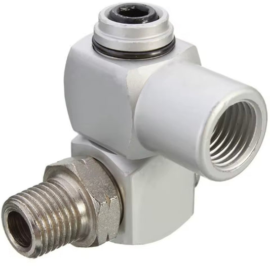 Air Swivel Kit 360 graden draaibare persluchtkoppeling