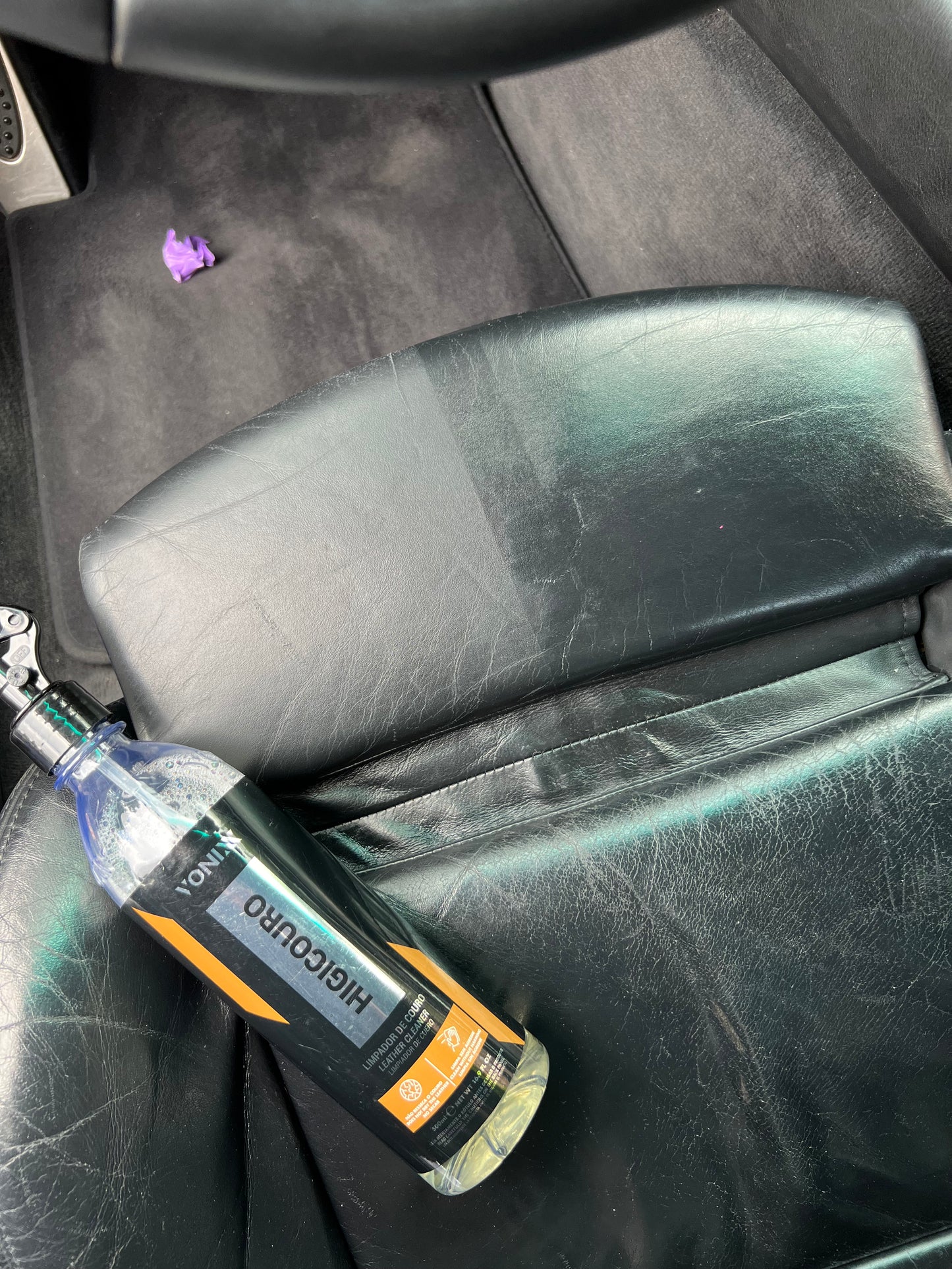 Vonixx Higicouro | Leather Matt Cleaner - De Detailshop