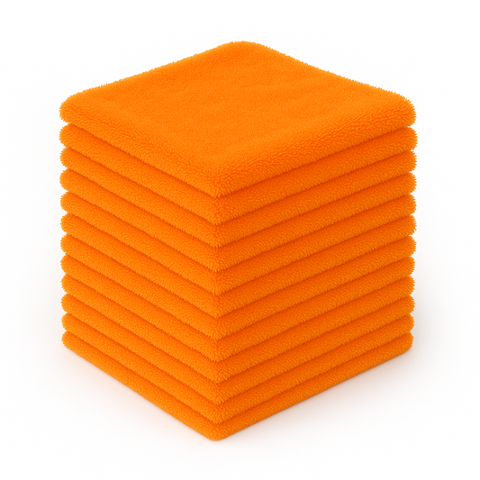 Kenotek Microvezeldoek Extra Dual Pile Ultra Soft Orange 12 stuks