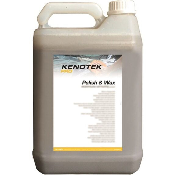 Kenotek Pro Polish & Wax jerrycan 5000ml