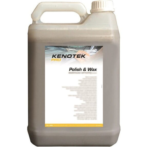 Kenotek Pro Polish & Wax jerrycan 5000ml