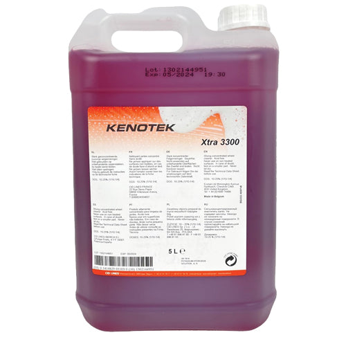 Kenotek X-tra 3300 verwijdert vliegroest en remstof