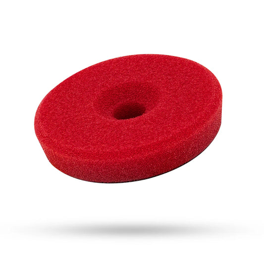 Liquid Elements Centriforce V2 - Polijstpad 75mm Rood - Heavy Cut
