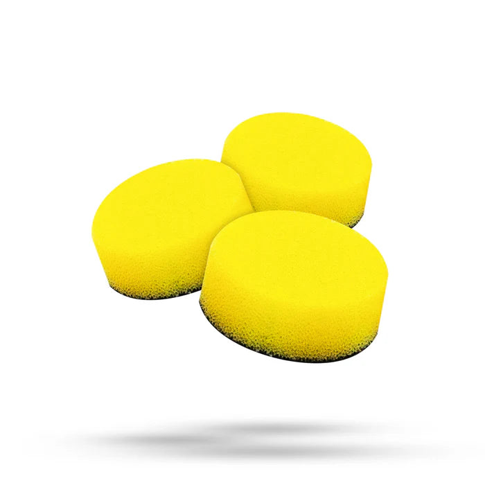 Liquid Elements Pad Boy V2 40mm Yellow 3-pack - Polishing