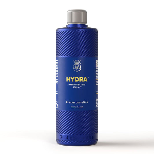 Labocosmetica Hydra kunststof en rubber dressing voor auto