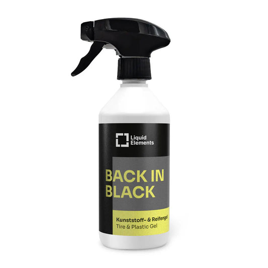 Liquid Elements Back in Black | banden en kunststofdressing