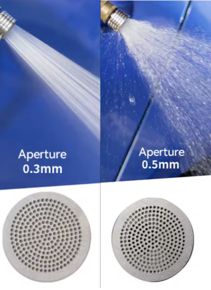 Shower Nozzle 1/4″ Quick Release