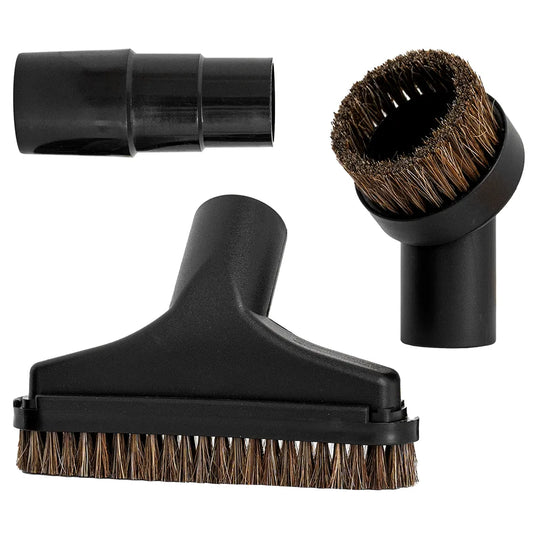 De Detailshop Stofzuigerborstel Opzetstukken 32mm + Adapter
