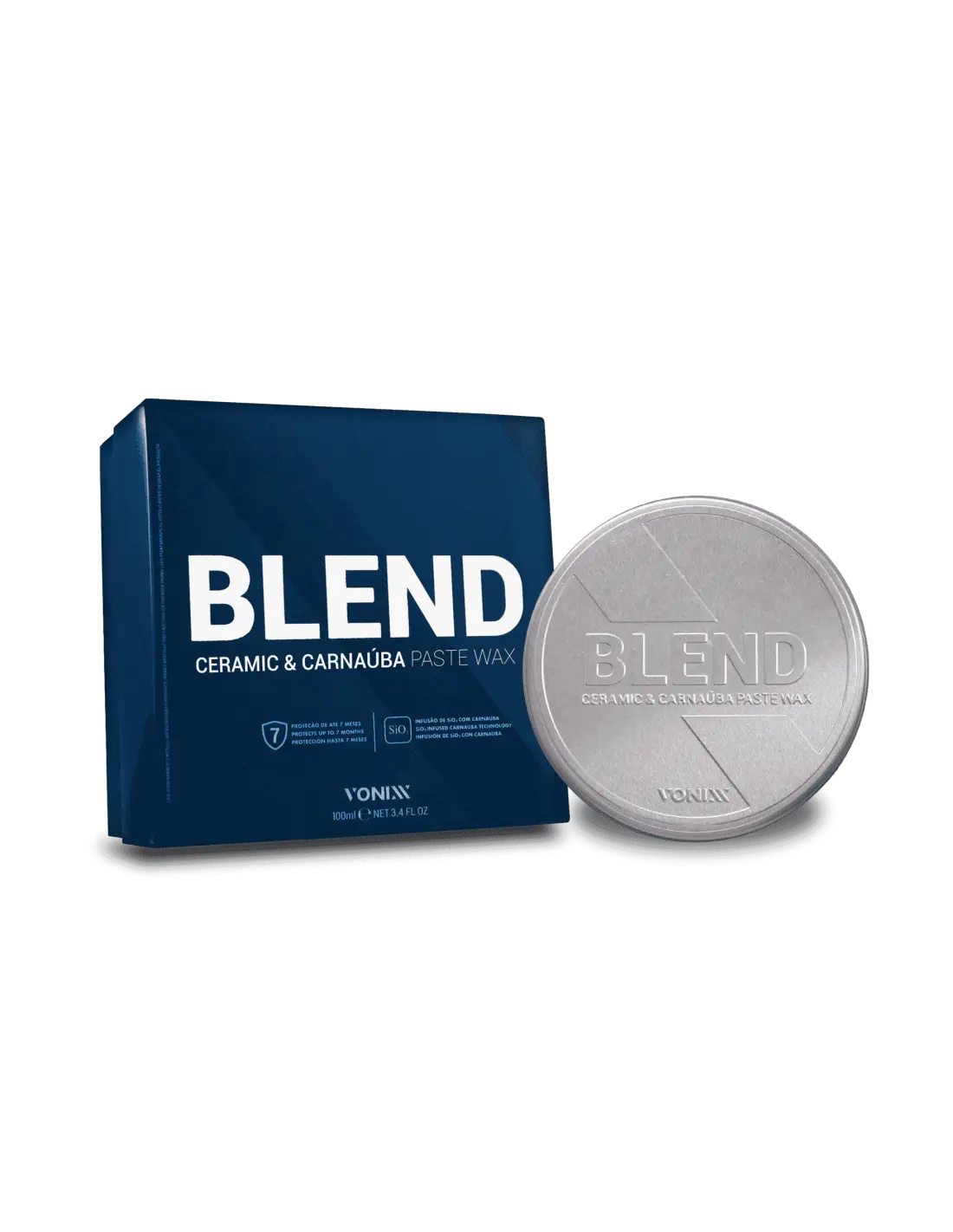 Vonixx Blend Paste Wax De Detailshop