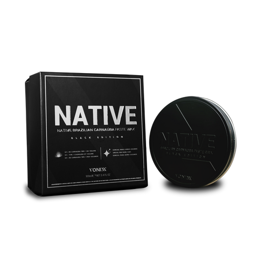 Vonixx Native Paste Wax De Detailshop voor zwarte en donkere lakken