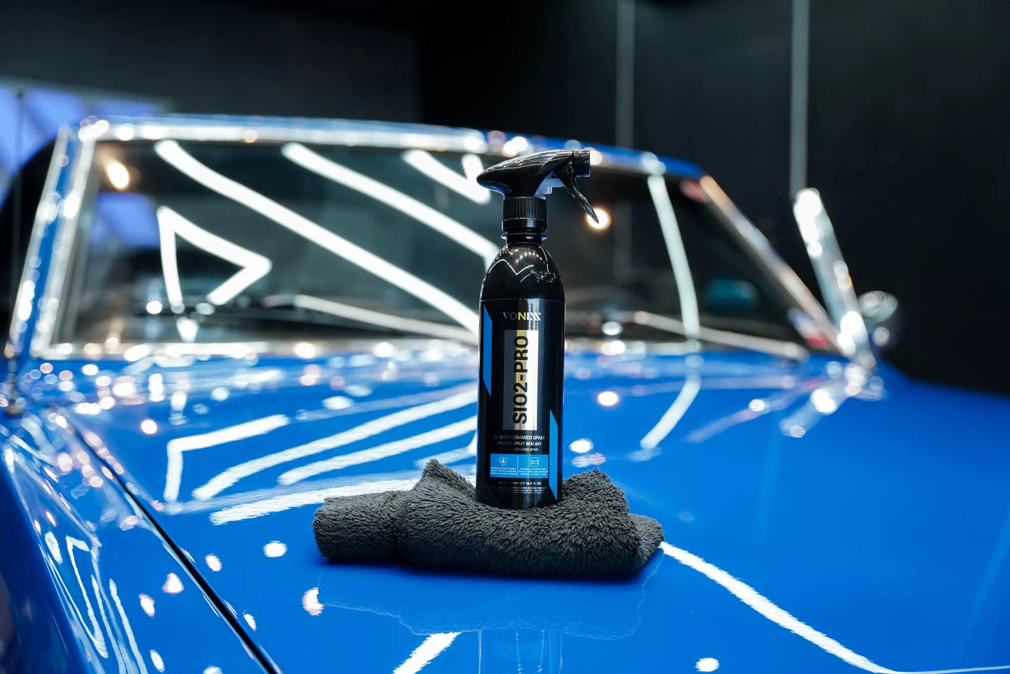 Vonixx SiO2-PRO | Keramische coating onderhoud