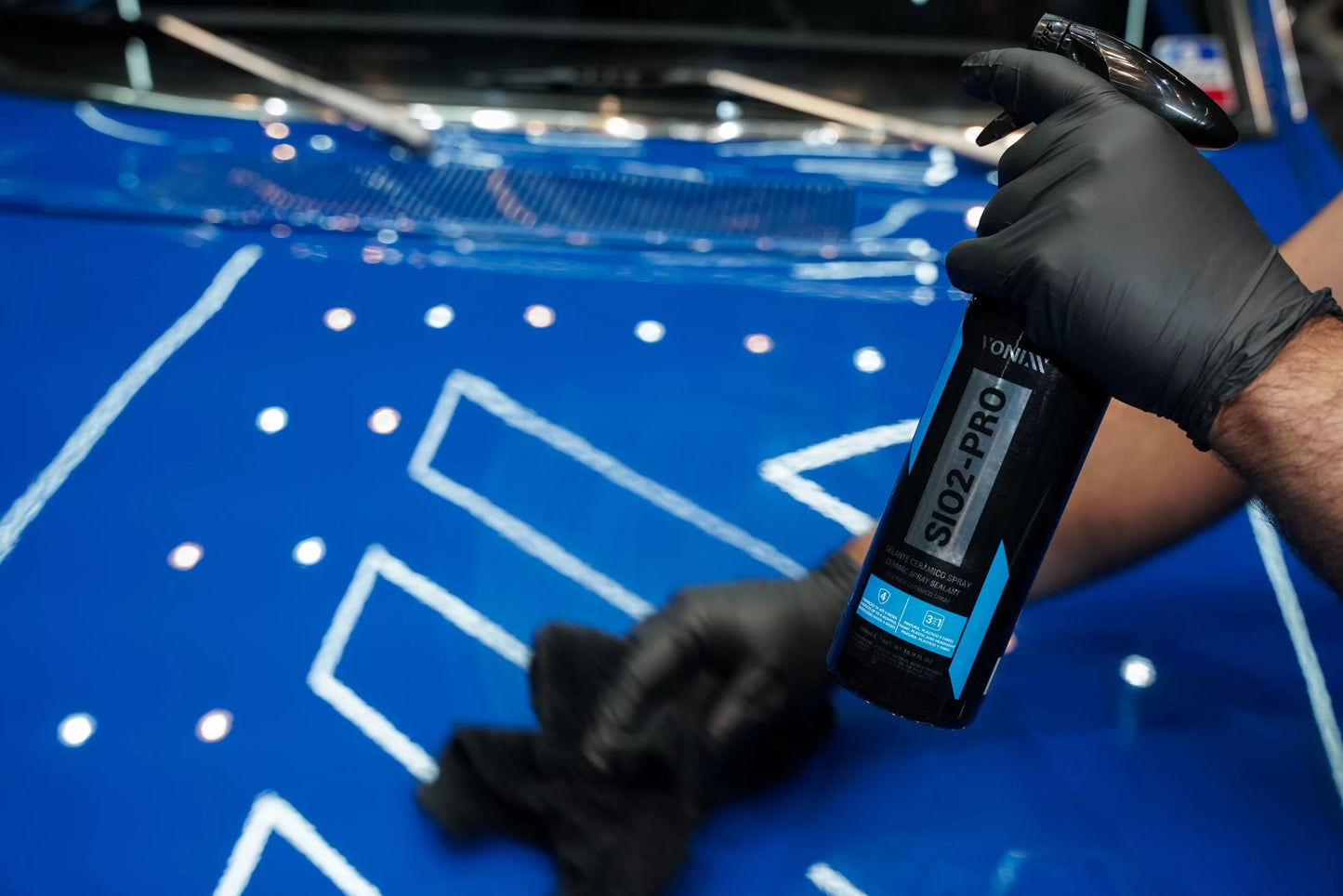 Vonixx SiO2-PRO | Keramische coating onderhoud