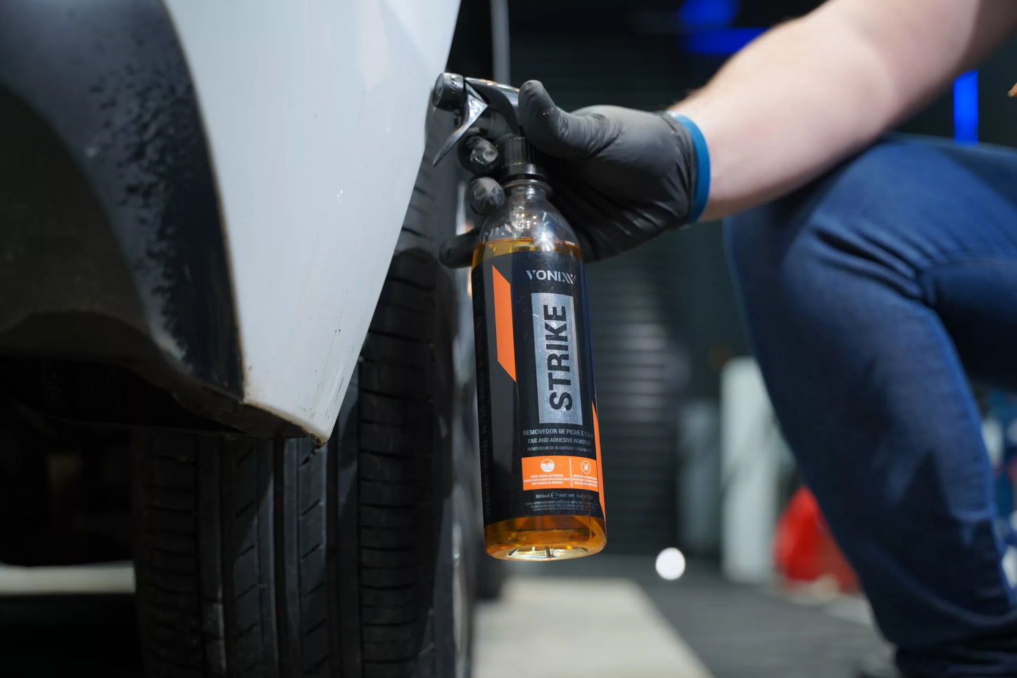 Vonixx Strike | Teer, Hars en Lijmresten verwijderaar