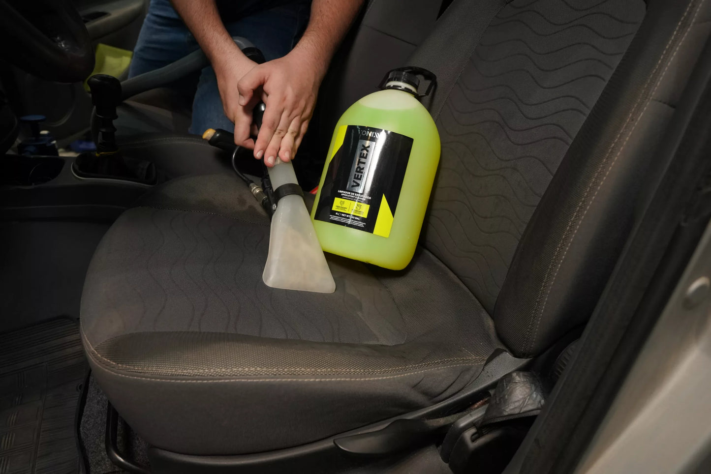 Vonixx Vertex bekledingreiniger detailing gebruik