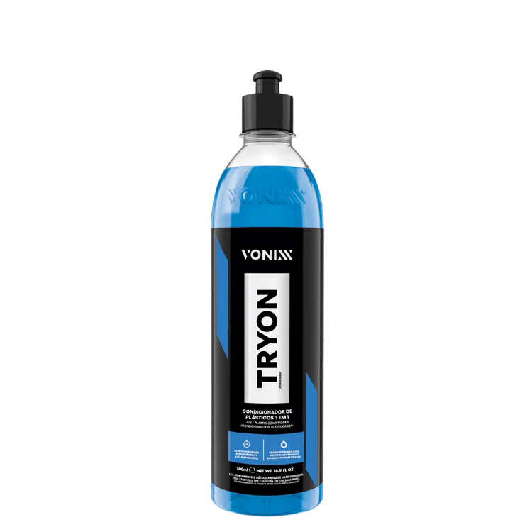 Vonixx Tryon kunststof en rubber conditioner 500ml met SiO2 bescherming