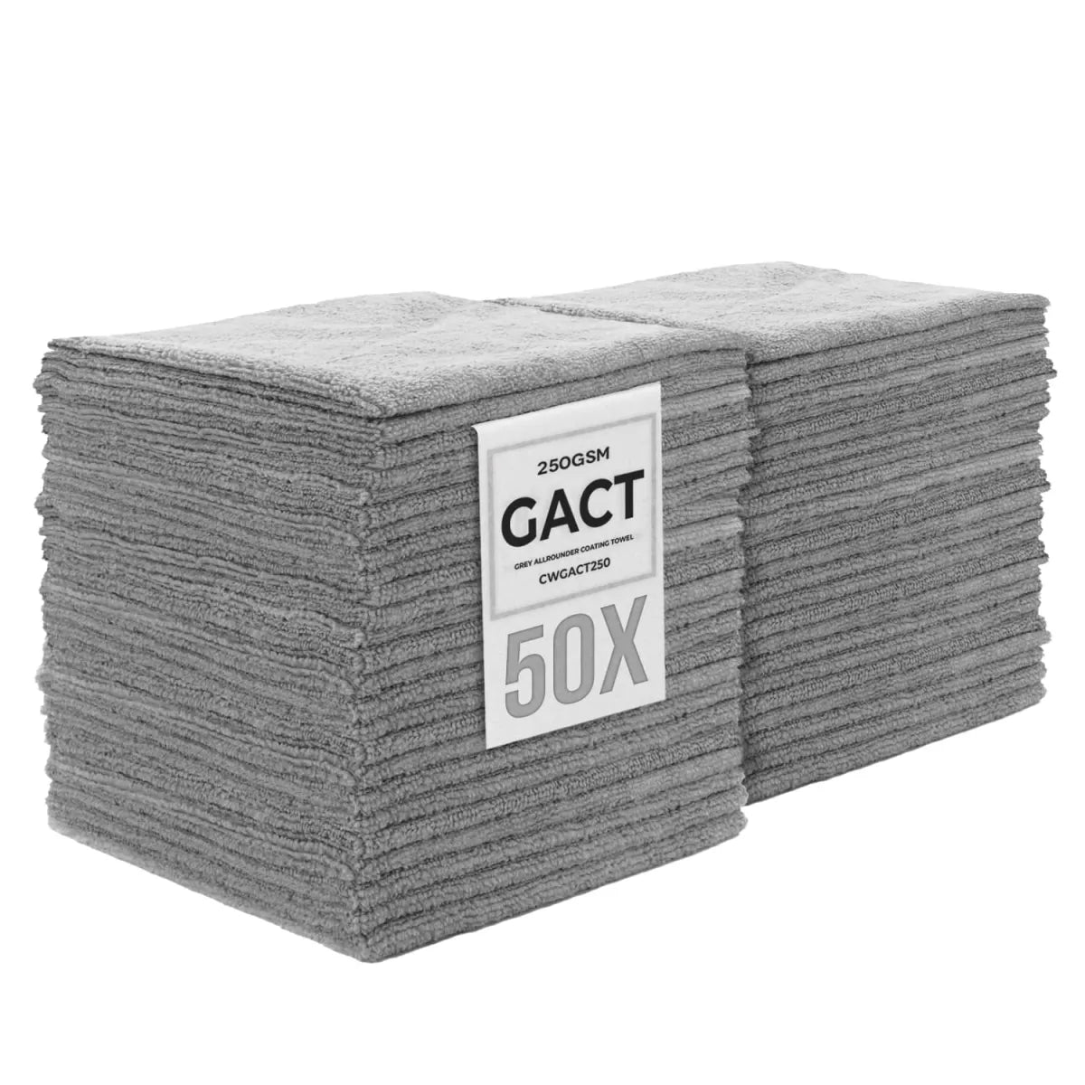 Chemicalworkz® Allrounder Coating Towel 250gsm Grijs 50 stuks